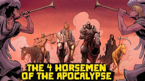 four horsemen of the apocalypse manga|Amazon.com: The Four Horsemen